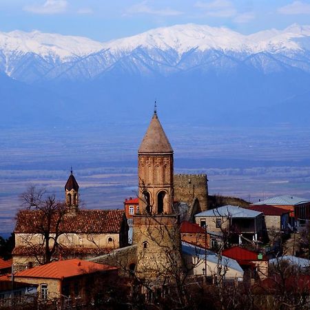 Apartment Giorgi In Sighnaghi Ruang foto