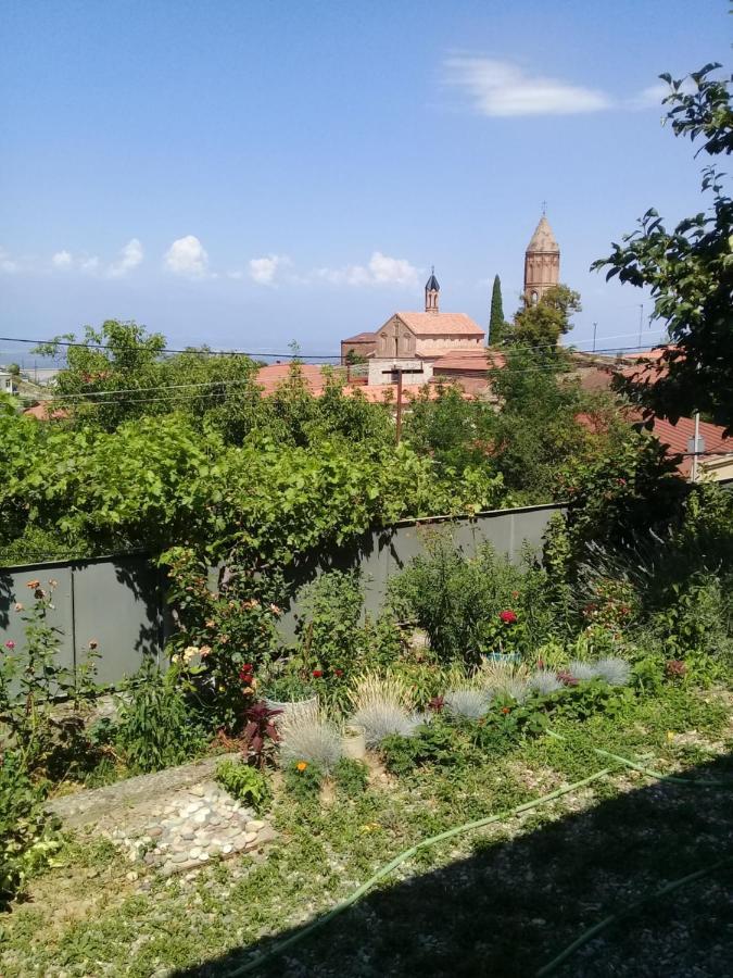 Apartment Giorgi In Sighnaghi Bagian luar foto
